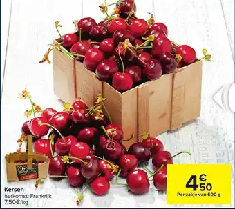 Kersen 600 g