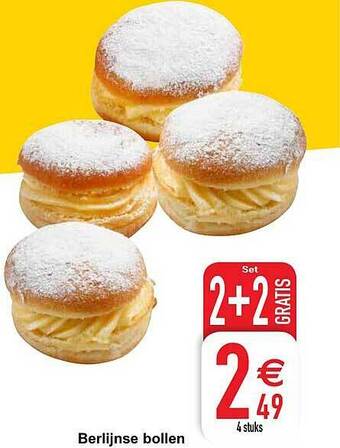 Cora Berlijnse bollen aanbieding