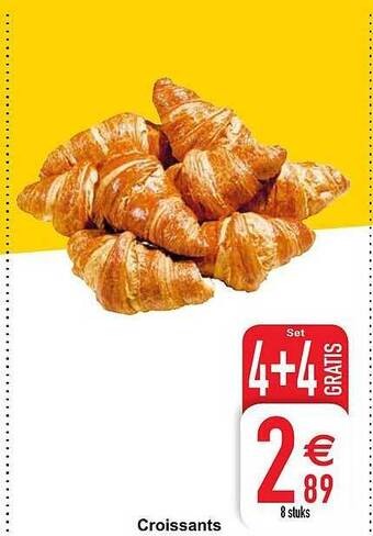 Cora Croissants aanbieding