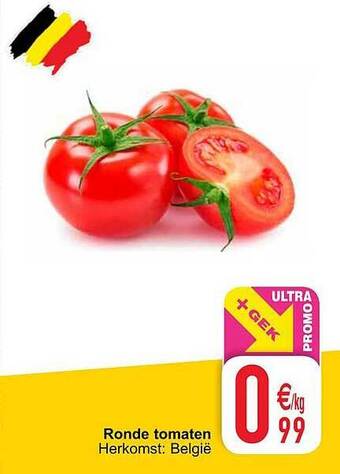 Cora Ronde tomaten aanbieding