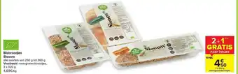 Biobroodjes slooow 320 g