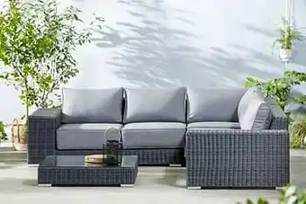 Dreamland Loungeset Panama antraciet aanbieding