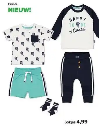 Baby-Dump Sokjes aanbieding