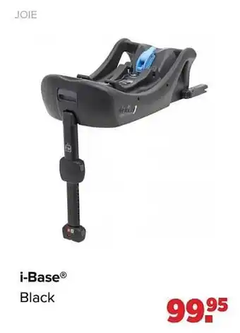 Baby-Dump I-base black aanbieding