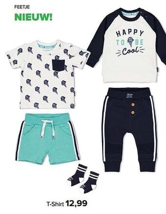 Baby-Dump T-shirt aanbieding