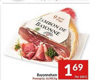 Intermarché Bayonneham aanbieding