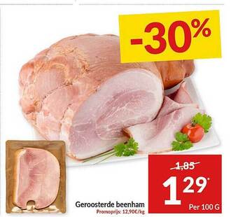 Intermarché Geroosterde beenham aanbieding