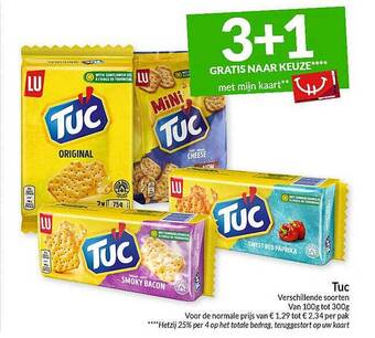 Intermarché Tuc aanbieding