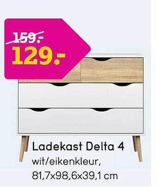 Ladekast delta 4