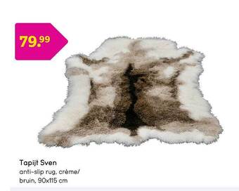 Leen Bakker Tapijt sven aanbieding