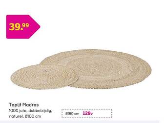 Leen Bakker Tapijt madras aanbieding