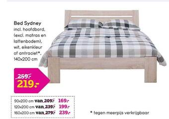 Leen Bakker Bed sydney aanbieding