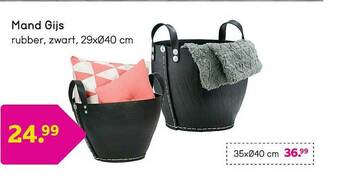 Leen Bakker Mand gijs aanbieding