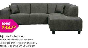 Leen Bakker Hoeksalon nino aanbieding