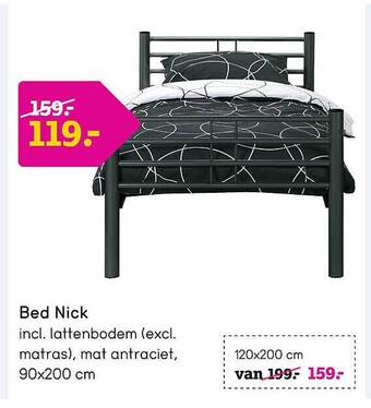 Bed nick