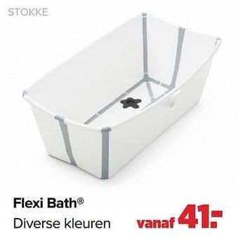 Flexi bath