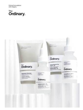 ICI PARIS XL The ordinary aanbieding