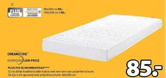 Plus f35 schuimmatras