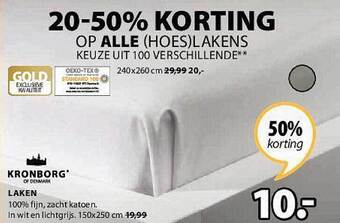 Jysk Laken aanbieding