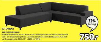 Jysk Uhre loungebank aanbieding