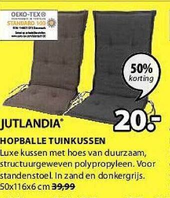 Jysk Hopballe tuinkussen aanbieding