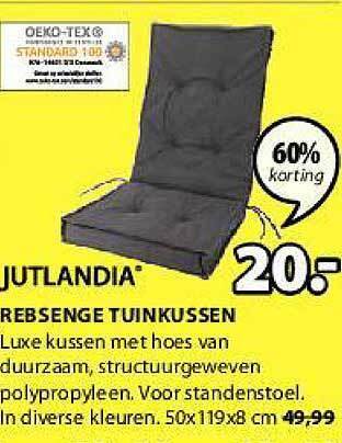 Jysk Rebsenge tuinkussen aanbieding