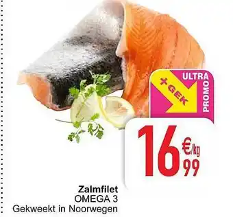 Zalmfilet Omega 3