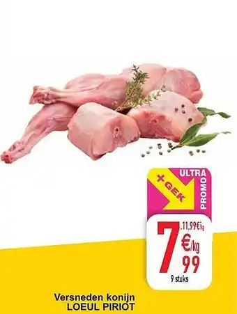 Cora Versneden Konijn Loeul Piriot aanbieding
