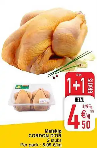 Maiskip Cordon D'or