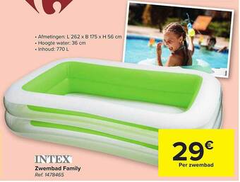 Intex Zwembad Family