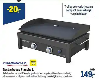 Campingaz Gasbarbecue Plancha L
