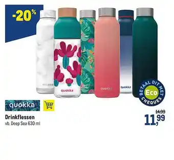 Makro Quokka Drinkflessen aanbieding