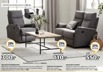 Jysk Abildskov Standenstoel aanbieding