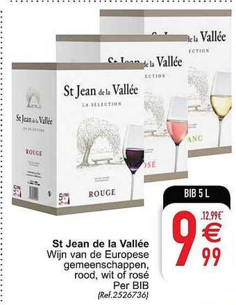 Cora St Jean De La Vallée aanbieding