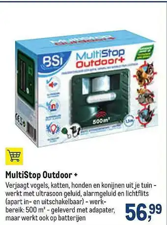 Multistop Outdoor