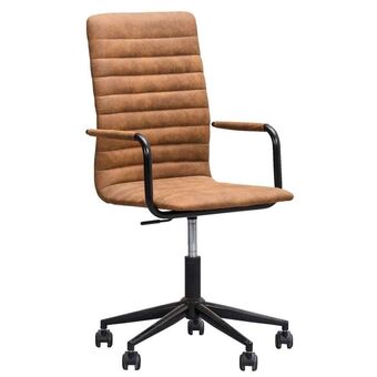 Leen Bakker Bureaustoel kyan - camel aanbieding