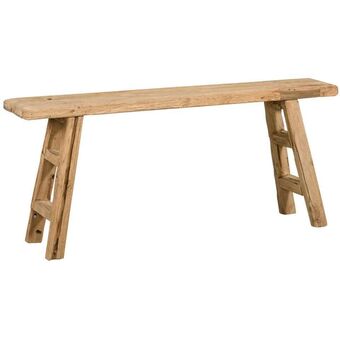 Leen Bakker Bank bruce - naturel - 50x120x25 cm aanbieding