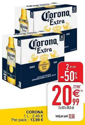 Cora Corona 1 L aanbieding