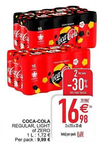 Cora Coca-cola aanbieding