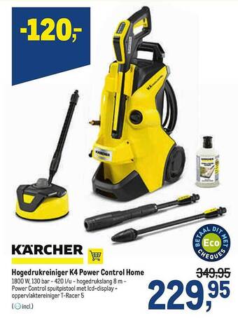 Karcher Hogedrukreiniger K4 Power Control Home