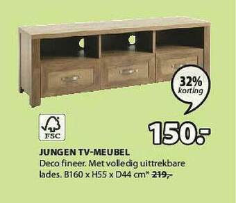 Jysk Jungen Tv - Meubel aanbieding