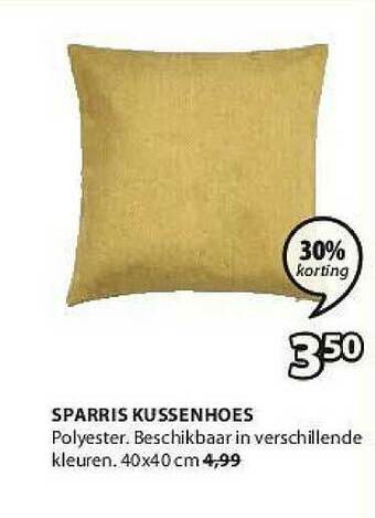 Sparris Kussenhoes