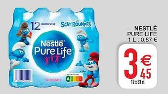 Cora Nestlé Pure Life aanbieding