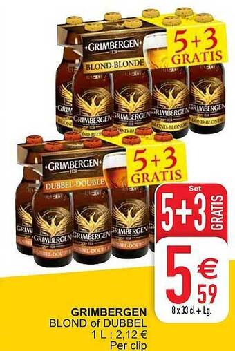 Cora Grimbergen Blond Of Dubbel aanbieding
