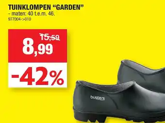 Tuinklompen