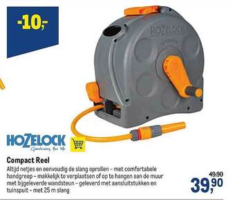 Makro Hozelock Compact Reel aanbieding