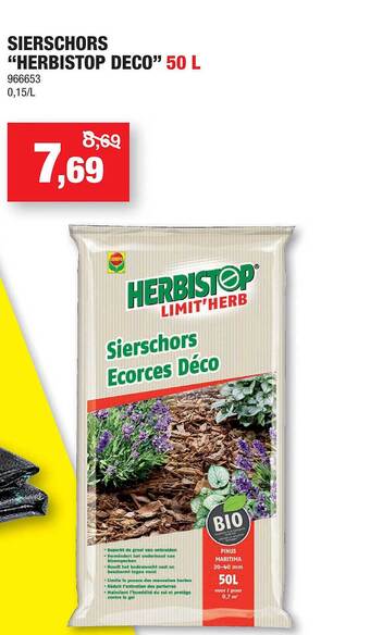Hubo Sierschors aanbieding