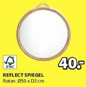 Jysk Reflect Spiegel aanbieding