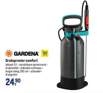 Makro Gardena Druksproeier Comfort aanbieding