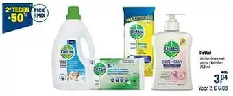 Dettol handzeep met pomp - kamille 250 ml